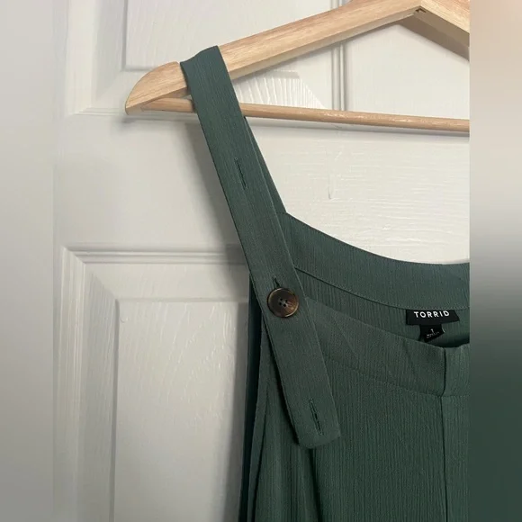 Torrid Wide Leg Jumpsuit - Picture 3 of 9